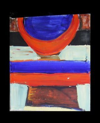 John Tierney: 'Kabye', 2008 Oil Painting, Abstract.  another life. . .  ...