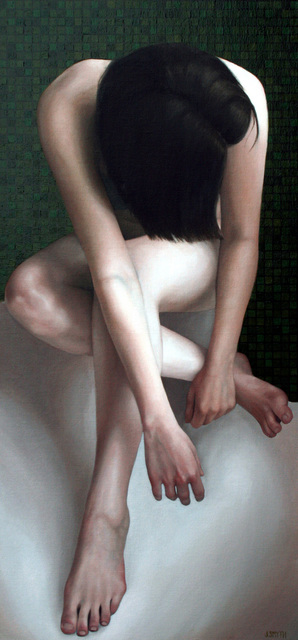 John Smyth  'Sunder', created in 2007, Original Painting Oil.