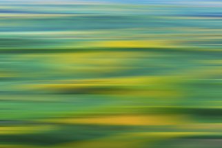 Jon Glaser: 'Sunlit Lands X', 2016 Color Photograph, Abstract Landscape.  This photograph was taken in a south east washington in a region called the Palouse. It is known as 