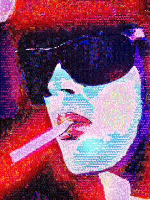 John Lijo  'Doom Generation', created in 2010, Original Collage.
