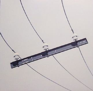 Jorge Llaca  'Cables', created in 2001, Original Installation Indoor.