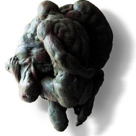 Jorge Llaca: 'Cinco Hombres', 2000 Bronze Sculpture, Figurative. 
