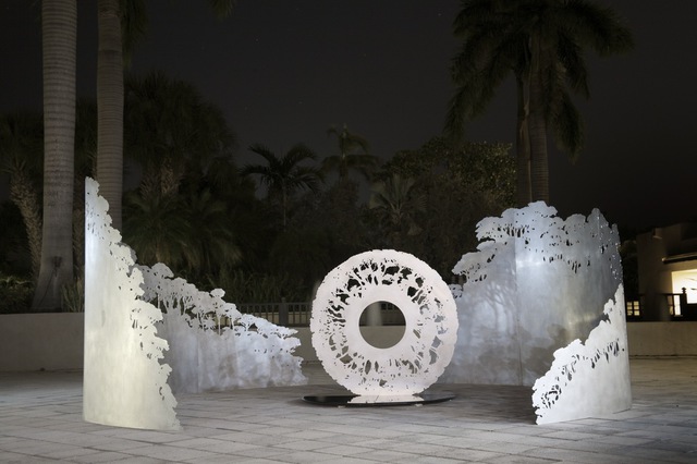 Jorge Cavelier  'Labyrinth', created in 2010, Original Installation Outdoor.