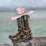 Boots and Hat By Eve Jorgensen