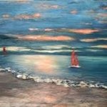 Sailing Nth Qld By Eve Jorgensen