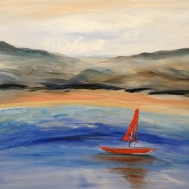 sailing no 4  By Eve Jorgensen