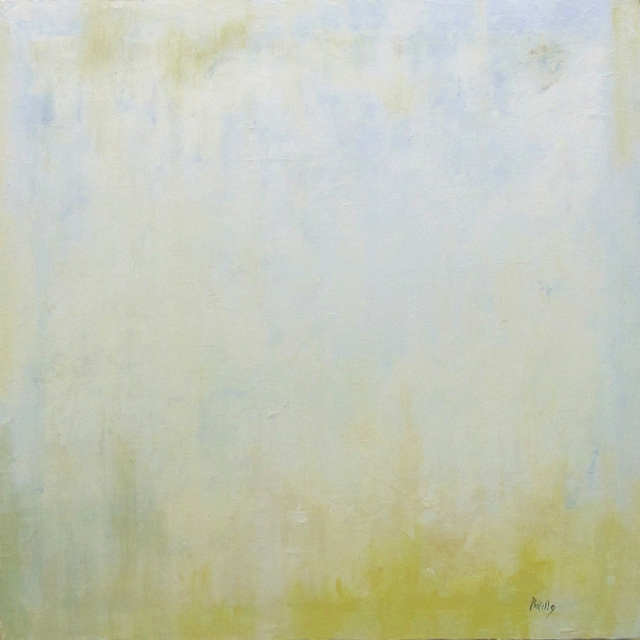 Joseph Piccillo  'White 4', created in 2020, Original Painting Acrylic.