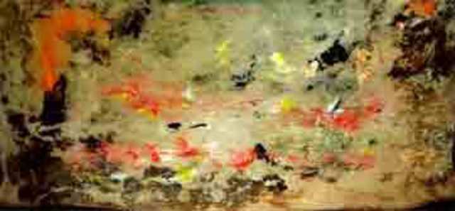 Giovanni Miucci  'Ultima Thule', created in 2011, Original Painting Oil.