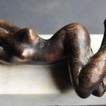 Awakeing-Bronze Sculpture, John Biro