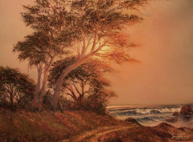 Joseph Porus  'A Turn In The Road', created in 2007, Original Painting Oil.