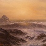 Golden Waves By Joseph Porus