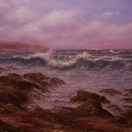 Rocky Shoreline By Joseph Porus