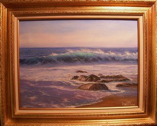 Joseph Porus: 'Simple Pleasures', 2008 Oil Painting, Seascape.   Oil on stretched fine canvas     ...