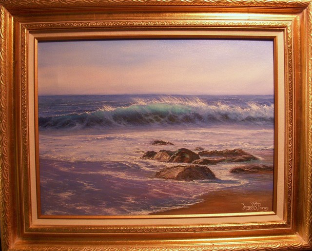 Joseph Porus  'Simple Pleasures', created in 2008, Original Painting Oil.