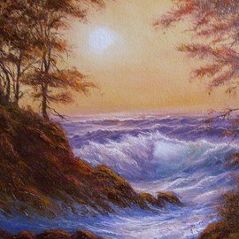 Woodland Waves By Joseph Porus