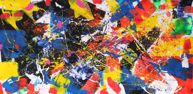 Juan Garay  'Colors Of The Soul', created in 2019, Original Painting Acrylic.