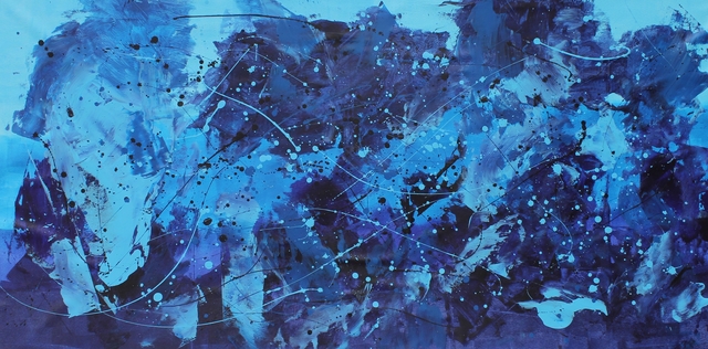 Juan Garay  'Light', created in 2019, Original Painting Acrylic.