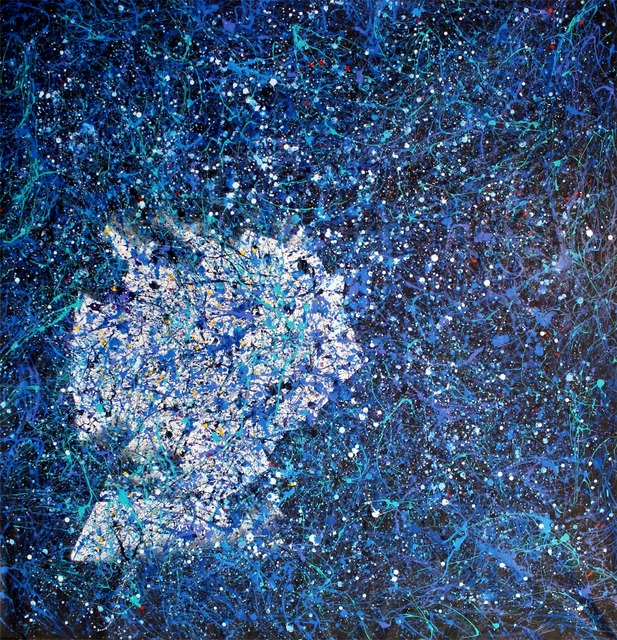 Juan Garay  'Open Until Dawn', created in 2020, Original Painting Acrylic.