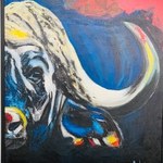african buffalo By Juan Rodriguez