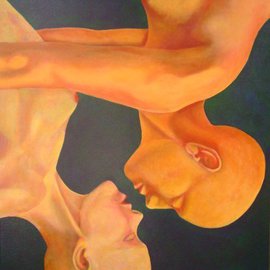 Nicolau Campos: 'Peiasures theirs', 2008 Acrylic Painting, Love. 