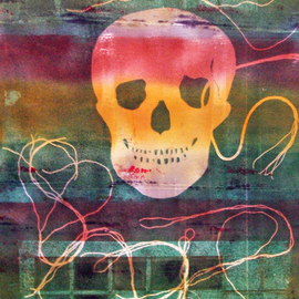Skull 1 By Junanne Peck