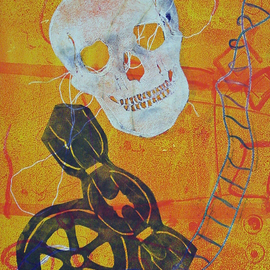 Skull 2 By Junanne Peck