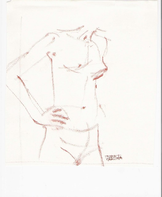 Artist Juraj Skalina. 'Sketch 2' Artwork Image, Created in 2005, Original Drawing Pencil. #art #artist