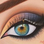 woman eye By Goutami Mishra