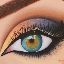 Woman Eye, Goutami Mishra