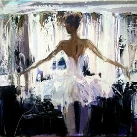 ballerina By Anastasiya Kachina
