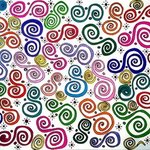 swirl world By Neal Alicakos