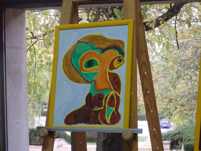 Artist Kalina Diva. 'With You' Artwork Image, Created in 2015, Original Painting Acrylic. #art #artist