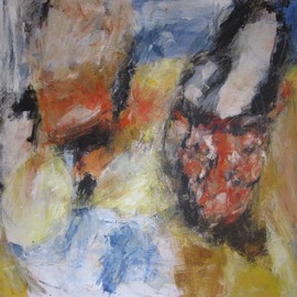 Hans-ruedi Kammermann: 'capriccio', 2011 Oil Painting, Gestalt. 