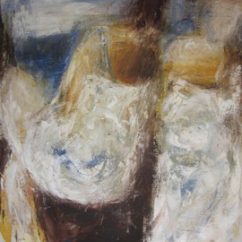 Hans-ruedi Kammermann Artwork contempla, 2011 Oil Painting, Gestalt