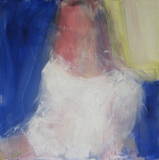 Hans-ruedi Kammermann: 'madonnona', 2008 Oil Painting, Gestalt. 