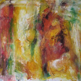 Hans-ruedi Kammermann: 'metamorfosi', 2010 Oil Painting, Gestalt. 