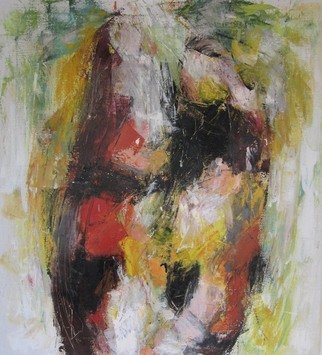 Hans-ruedi Kammermann: 'secrets displayed', 2007 Oil Painting, Gestalt. 