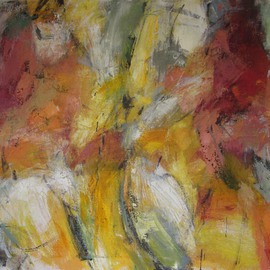 Hans-ruedi Kammermann: 'truly involved', 2010 Oil Painting, Gestalt. 
