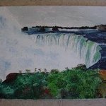 Niagra Falls By James Asher