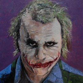 Joker Heath Ledger By Kao Kabre