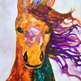 Placitas Baby Horse By Karen Jacobs