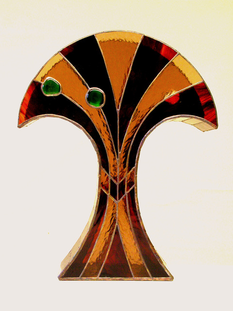 Hana Kasakova  'Dancer', created in 2014, Original Glass Stained.