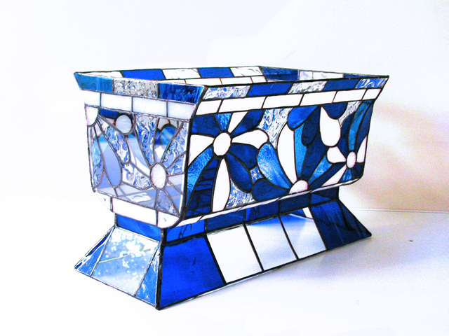 Hana Kasakova  'Josephine', created in 2014, Original Glass Stained.