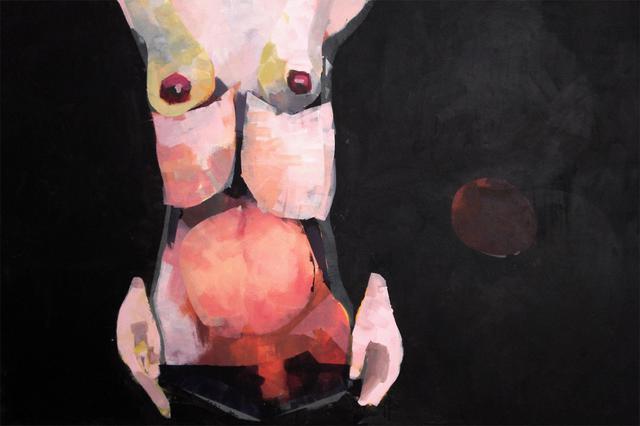 Kasia Gawron  'FRUIT', created in 2013, Original Painting Acrylic.