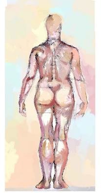 Maria Papaioannou: 'plati', 2004 Artistic Book, nudes. 