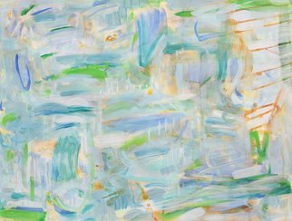 Kathryn Arnold: 'after ocean park 115 b', 2021 Acrylic Painting, Abstract. This is inspired by Diebenkorn s Ocean Park series and is on paper unframed.  This can also be part of a diptych. ...