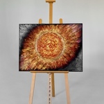 a star named sun By Kristina  Tyshkovskaya