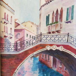 Canal In Venice No 5, Natalia Kavolina