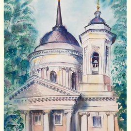 a144 church in balashikha By Natalia Kavolina