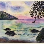 evening in seychelles By Natalia Kavolina